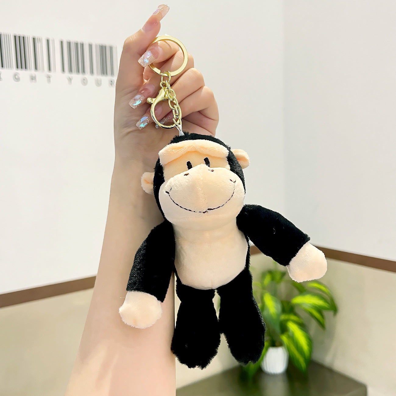 Wholesale Plush Orangutan Keychain